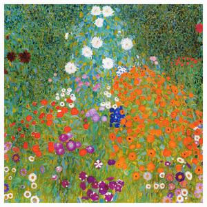 Reprodukcja Cottage Garden, Gustav Klimt