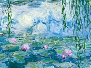 Reprodukcja Lilie wodne, Claude Monet