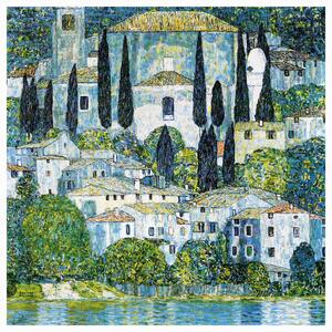 Reprodukcja Waterside Church in Cassone, Gustav Klimt