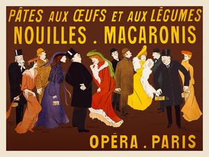 Reprodukcja Opera Paris, Leonetto Cappiello