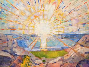 Reprodukcja The Sun Ii, Edvard Munch