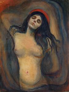 Reprodukcja Madonna 1895, Edvard Munch