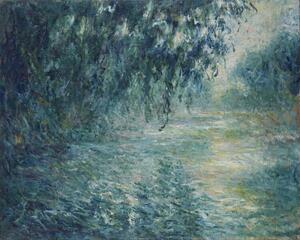 Reprodukcja Morning on the Seine, Claude Monet