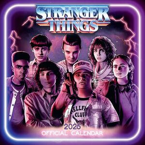 Kalendarz 2025 Stranger Things