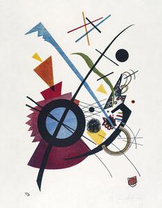 Reprodukcja Violet 1923, Wassily Kandinsky