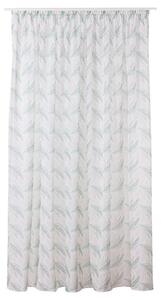 Biało-zielona firanka 300x260 cm Seva – Mendola Fabrics