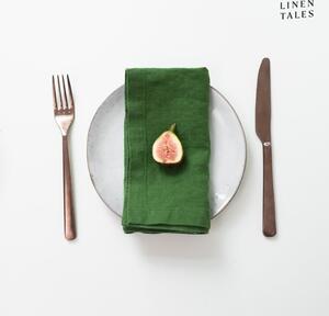 Serwetki lniane zestaw 2 szt. 40x40 cm True Green – Linen Tales