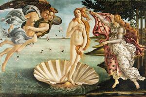 Reprodukcja The Birth of Venus, Sandro Botticelli