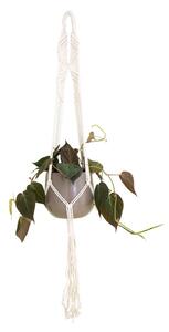 Tekstylny system do zawieszenia doniczki ø 13 cm (wysokość 100 cm) Macramé – Artevasi