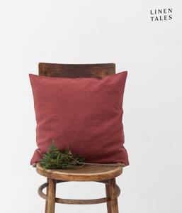 Lniana poszewka na poduszkę 45x45 cm Marsala – Linen Tales