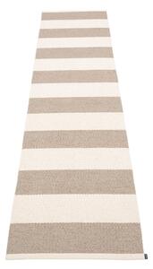 Beżowo-kremowy chodnik odpowiedni na zewnątrz 70x300 cm Bob Mud Vanilla – Pappelina