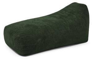 Zielony sztruksowy worek do siedzenia Snug Long 140 – SLOWDOWN