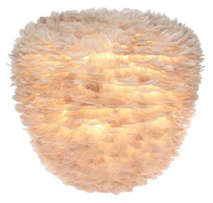 Jasnobrązowy abażur ø 55 cm Eos Evia Large – UMAGE