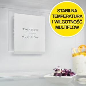 Lodówka ELECTROLUX LNC7ME32X3 No frost 186cm Srebrna