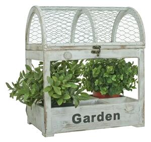 Drewniany kwietnik (wysokość 39 cm) – Garden Pleasure