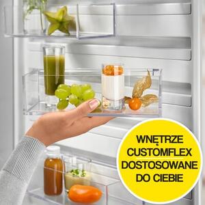 Lodówka ELECTROLUX LNC7ME32X3 No frost 186cm Srebrna