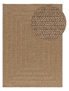 Dywan odpowiedni na zewnątrz w naturalnym kolorze 120x170 cm Acra – Universal
