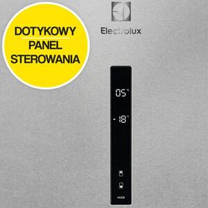 Lodówka ELECTROLUX LNC7ME32X3 No frost 186cm Srebrna