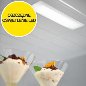 Lodówka ELECTROLUX LNC7ME32X3 No frost 186cm Srebrna