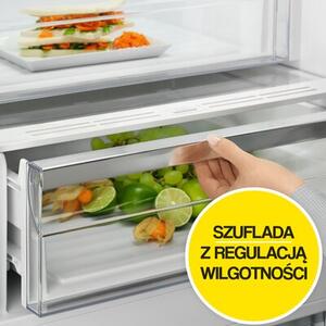 Lodówka ELECTROLUX LNC7ME32X3 No frost 186cm Srebrna