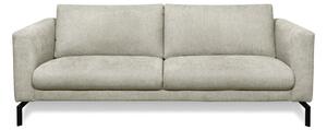 Beżowa sofa z tkaniny szenilowej 216 cm Gomero – Scandic