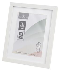 Biała ramka stojąca/ścienna 22,5x28 cm Sencillo – Casa Selección