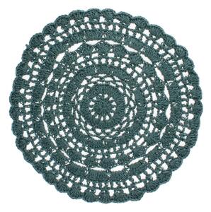 Mata stołowa z mieszanki bawełny ø 35 cm Crochet – Rex London