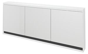 Szafka łazienkowa PANDORA z oświetleniem LED, model TOP 150 WH - LED, biały