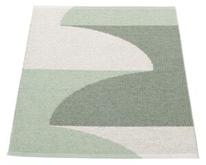 Zielony dywan odpowiedni na zewnątrz 70x90 cm Hill Army Misty Mint – Pappelina