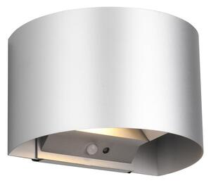 Lampa zewnętrzna ścienna LED z czujnikiem ruchu (wysokość 10 cm) Talent – Reality