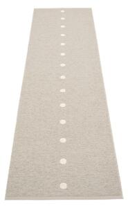 Beżowo-kremowy chodnik odpowiedni na zewnątrz 70x280 cm Peg Linen Vanilla – Pappelina