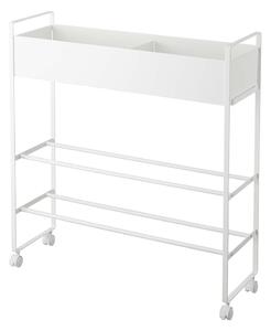 Biała metalowa dziecięca szafka na buty 74,5x74,5x22 cm Tower – YAMAZAKI