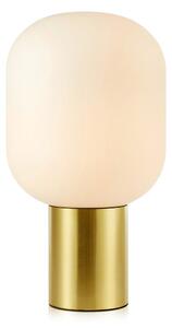Lampa stołowa Markslöjd Brooklyn Brushed Brass