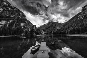 Fotografia Braies' shades of grey, Marco Tagliarino