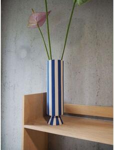 OYOY Living Design - Toppu Vase High Optic Blue OYOY Living Design