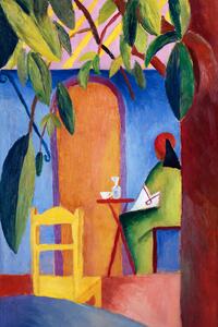 Reprodukcja Turkish Cafe No 2, August Macke