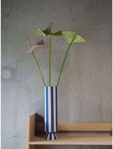 OYOY Living Design - Toppu Vase High Optic Blue OYOY Living Design