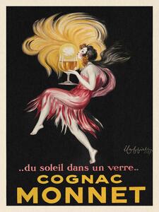 Reprodukcja Cognac Monnet, Leonetto Cappiello