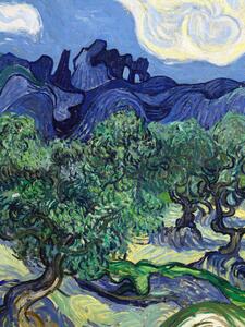 Reprodukcja The Olive Trees, Vincent van Gogh