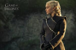 Druk artystyczny Gra o tron - Daenerys Targaryen