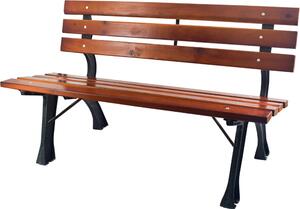 Linder Exclusiv Ławka ogrodowa MC4353 120x57x70cm