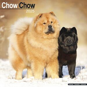 Kalendarz 2025 Chow Chow