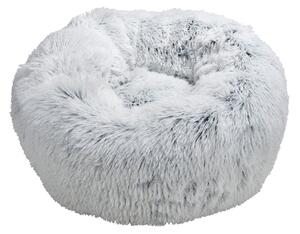 Białe legowisko dla psów ø 55 cm Fluffy Heather – Love Story