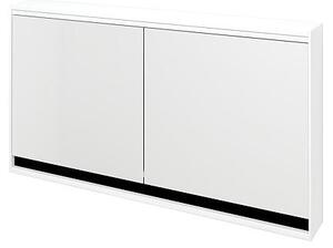 Szafka łazienkowa PANDORA z oświetleniem LED, model TOP 110 WH - LED, biały
