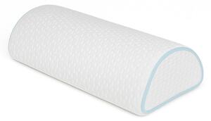 Poduszka ergonomiczna wypełniona pianką pamięciową 18x42 cm – Mila Home