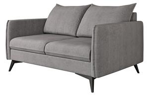 Szara sofa 138 cm Juli Bis – Ropez