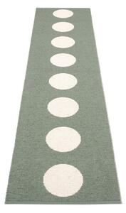 Zielony chodnik odpowiedni na zewnątrz 70x300 cm Vera Army – Pappelina