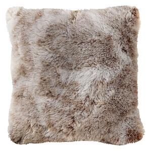 Poduszka dekoracyjna ze sztucznego futra 45x45 cm Antartic – douceur d'intérieur