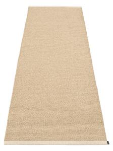 Beżowy chodnik odpowiedni na zewnątrz 70x200 cm Mono Light Nougat – Pappelina