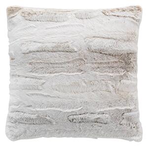 Poduszka dekoracyjna ze sztucznego futra 45x45 cm Lynx – douceur d'intérieur